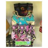 COLLECTION OF 'VERA BRADLEY ' HAND BAGS COLLECTION OF 'VERA BRADLEY ' HAND BAGS