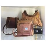 GROUP OF HAND BAGS, 'GUN TOTE'N MAMAS & MORE GROUP OF HAND BAGS, 'GUN TOTE'N MAMAS & MORE