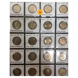 SHEEET OF (20) 2007 PRESIDENTIAL DOLLARS SHEEET OF (20) 2007 PRESIDENTIAL DOLLARS
