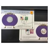 1881 & 1889 MORGAN DOLLARS, 'THE U.S. SILVER 1881 & 1889 MORGAN DOLLARS, 'THE U.S. SILVER
