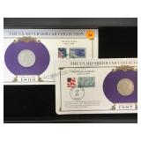 1890 & 1887-O MORGAN DOLLARS,'THE U.S. SILVER 1890 & 1887-O MORGAN DOLLARS,'THE U.S. SILVER