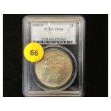 1884-O PCGS MS64 MORGAN SILVER DOLLAR 1884-O PCGS MS64 MORGAN SILVER DOLLAR