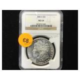 1880-S MS64 MORGAN SILVER DOLLAR 1880-S MS64 MORGAN SILVER DOLLAR