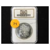1880-S MS 64 MORGAN SILVER DOLLAR, 1880-S MS 64 MORGAN SILVER DOLLAR,