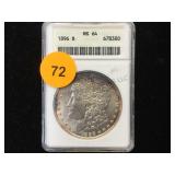 1896 S MS64 MORGAN SILVER DOLLAR 1896 S MS64 MORGAN SILVER DOLLAR