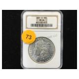 1884-O MS 64 MORGAN SILVER DOLLAR 1884-O MS 64 MORGAN SILVER DOLLAR