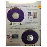 1899-O & 1900-O MORGAN DOLLARS,'THE U.S. SILVER 1899-O & 1900-O MORGAN DOLLARS,'THE U.S. SILVER