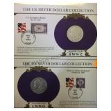 1882-O & 1886-O MORGAN DOLLARS,'THE U.S. SILVER 1882-O & 1886-O MORGAN DOLLARS,'THE U.S. SILVER