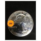 2014 (5 OZ) QUARTER DOLLAR SILVER ROUND 2014 (5 OZ) QUARTER DOLLAR SILVER ROUND