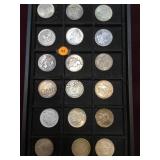 MORGANS & PEACE DOLLARS, 18XMONEY MORGANS & PEACE DOLLARS, 18XMONEY