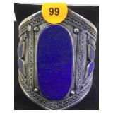 HUGE MASSIVE LAPIS LAZULI CUFF BRACELET HUGE MASSIVE LAPIS LAZULI CUFF BRACELET