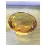 6.15 CT SRILANKA YELLOW SAPPHHIRE, OVAL CUT 6.15 CT SRILANKA YELLOW SAPPHHIRE, OVAL CUT