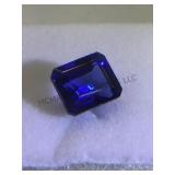 4.93 CT NATURAL TANZANITE 4.93 CT NATURAL TANZANITE