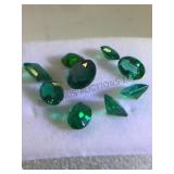 4.00 CT MIXED EMERALDS 4.00 CT MIXED EMERALDS