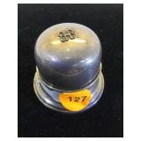 VINTAGE STERLING BIRKS ART DECO RING BOX VINTAGE STERLING BIRKS ART DECO RING BOX