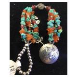 STERLING VINTAGE PICTOGRAPH CHARM BRACELET STERLING VINTAGE PICTOGRAPH CHARM BRACELET