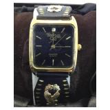 BLACK HILLS GOLD WATCH, DIAMOND QUARTZ BLACK HILLS GOLD WATCH, DIAMOND QUARTZ