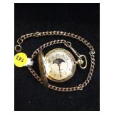 MAJESTRON QUARTZ POCKET WATCH WITH CHAIN MAJESTRON QUARTZ POCKET WATCH WITH CHAIN