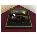 'CHANEL' SUNGLASSES WITH HARD CASE 'CHANEL' SUNGLASSES WITH HARD CASE