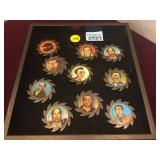 TRY LOT OF OJ SIMPSON TRIAL BATTLE SPINNER'S TRY LOT OF OJ SIMPSON TRIAL BATTLE SPINNER'S