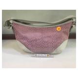 SIGNATURE PINK COACH HAND BAG SIGNATURE PINK COACH HAND BAG