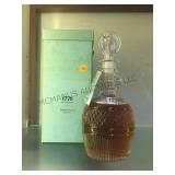 1776 BY SEAGRAM, TIFFANY & CO. DECANTER 1776 BY SEAGRAM, TIFFANY & CO. DECANTER