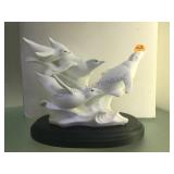 LENOX 'PENGUINS AT PLAY' FINE BONE CHINA LENOX 'PENGUINS AT PLAY' FINE BONE CHINA