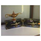 PAIR OF 'ALADDIN'S MAGIC LAMPS PAIR OF 'ALADDIN'S MAGIC LAMPS