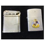 2 VINTAGE LIGHTERS, 1-OPERATION DEEP FREEZE 2 VINTAGE LIGHTERS, 1-OPERATION DEEP FREEZE
