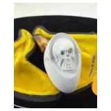 HANDCARVED MEERSCHAUM PIPE WITH CASE HANDCARVED MEERSCHAUM PIPE WITH CASE