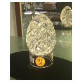 WATERFORD ANNUAL SOLID CRYSTAL EGG WATERFORD ANNUAL SOLID CRYSTAL EGG