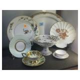 ROYAL STAFFORD, LIMOGES, TIFFANY & CO DISHES ROYAL STAFFORD, LIMOGES, TIFFANY & CO DISHES