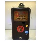 VINTAGE MARVEL 10 CENT WALL MOUNT MACHINE VINTAGE MARVEL 10 CENT WALL MOUNT MACHINE
