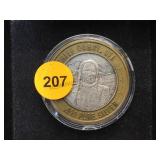 CHIEF OURAY.UTE .999 SILVER COIN CHIEF OURAY.UTE .999 SILVER COIN