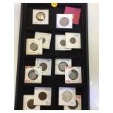 TRAY LOT OF COINAGE, WALKING LIBERTY HALF DOLLARS TRAY LOT OF COINAGE, WALKING LIBERTY HALF DOLLARS