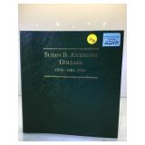 SUSAN B. ANTHONY COIN ALBUM (16 COINS), 1979,81,99 SUSAN B. ANTHONY COIN ALBUM (16 COINS), 1979,81,99