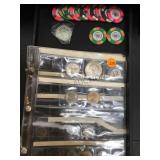 COINAGE & SCANDIA CASINO POKER CHIPS COINAGE & SCANDIA CASINO POKER CHIPS