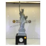 2008 AMERICAN SILVER EAGLE WITH 'ROBERTS STATUE OF 2008 AMERICAN SILVER EAGLE WITH 'ROBERTS STATUE OF