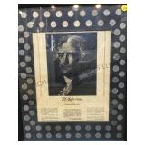 FRAMED THOMAS JEFFERSON NICKELS & 'THOUGHTS FROM FRAMED THOMAS JEFFERSON NICKELS & 'THOUGHTS FROM