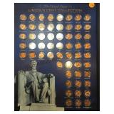 FRAMED 'THE U.S. LINCOLN CENT COLLECTION' FRAMED 'THE U.S. LINCOLN CENT COLLECTION'