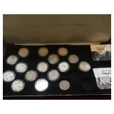 WALKING LIBERTY HALF DOLLAR COLLECTION,(18) TOTAL WALKING LIBERTY HALF DOLLAR COLLECTION,(18) TOTAL