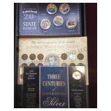 'TTHE COMPLETE COLORIZED QUARTER SET', LINCOLN 'TTHE COMPLETE COLORIZED QUARTER SET', LINCOLN