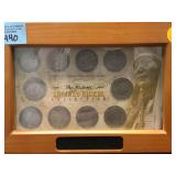 'THE HISTORIC BUFFALO NICKEL COLLETION' & CASE 'THE HISTORIC BUFFALO NICKEL COLLETION' & CASE