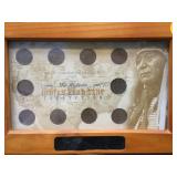 'THE HISTORIC INDIAN HEAD CENT COLLECTION' & CASE 'THE HISTORIC INDIAN HEAD CENT COLLECTION' & CASE