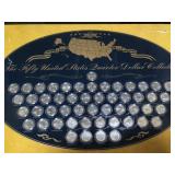 'THE FIFTY U.S. QUARTER DOLLAR COLLECTION' 'THE FIFTY U.S. QUARTER DOLLAR COLLECTION'