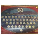 FRAMED, 'THE U.S. PRESIDENTIAL DOLLAR COLLECTION' FRAMED, 'THE U.S. PRESIDENTIAL DOLLAR COLLECTION'