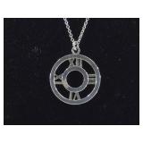 STERLING TIFFANY NECKLACE STERLING TIFFANY NECKLACE