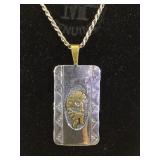 VINTAGE STERLING NAVAJO KOKOPELLI PENDANT VINTAGE STERLING NAVAJO KOKOPELLI PENDANT