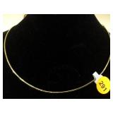 14K GOLD CHAIN NECKLACE 14K GOLD CHAIN NECKLACE