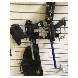 PAIR OF PAINTBALL GUNS AND SOFT CASE PAIR OF PAINTBALL GUNS AND SOFT CASE